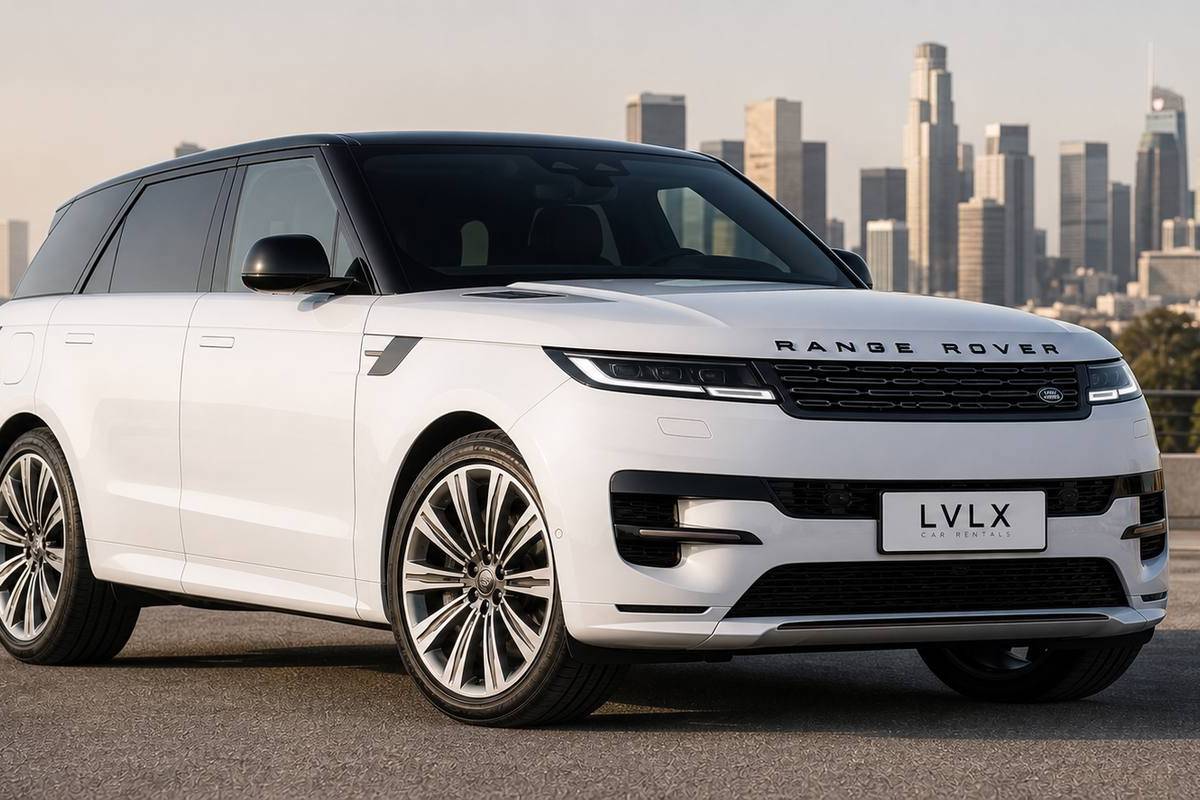 Land Rover Range Rover Sport monthly rental Los Angeles from $4,800/mo