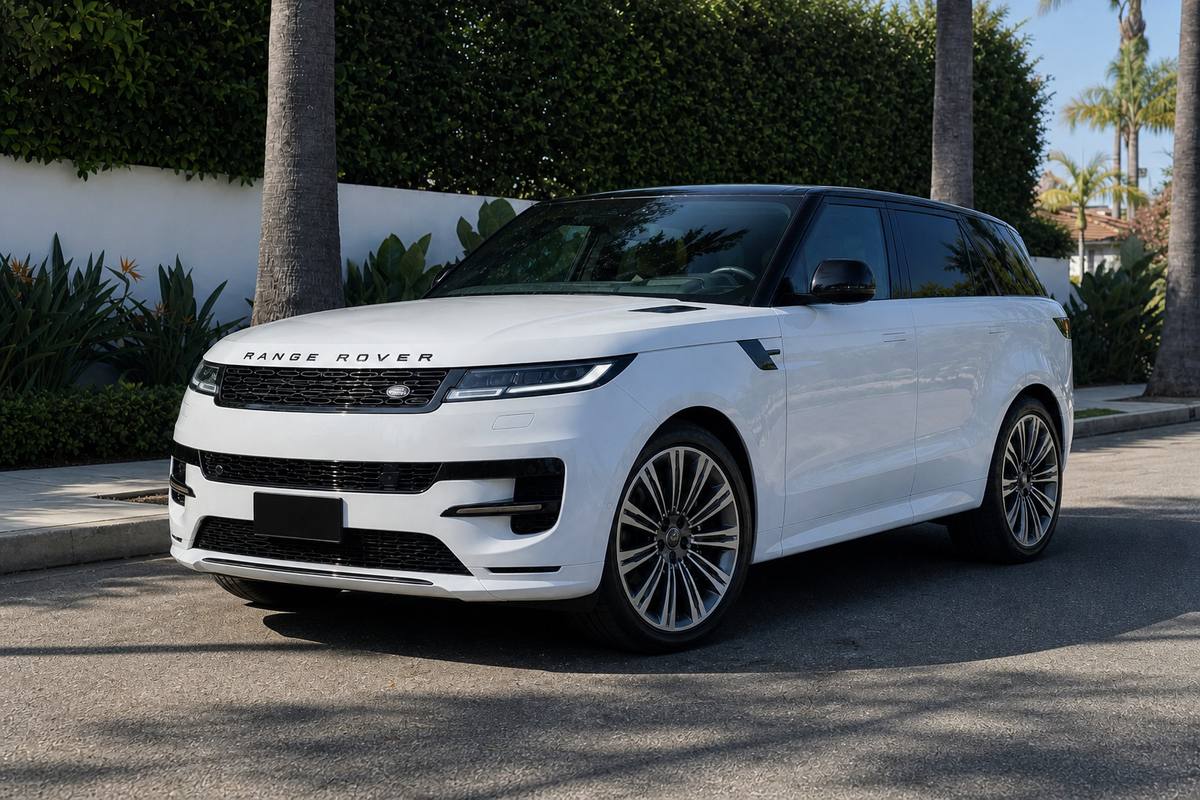 2024 Land Rover Range Rover Sport — front three-quarter view from the driver's side