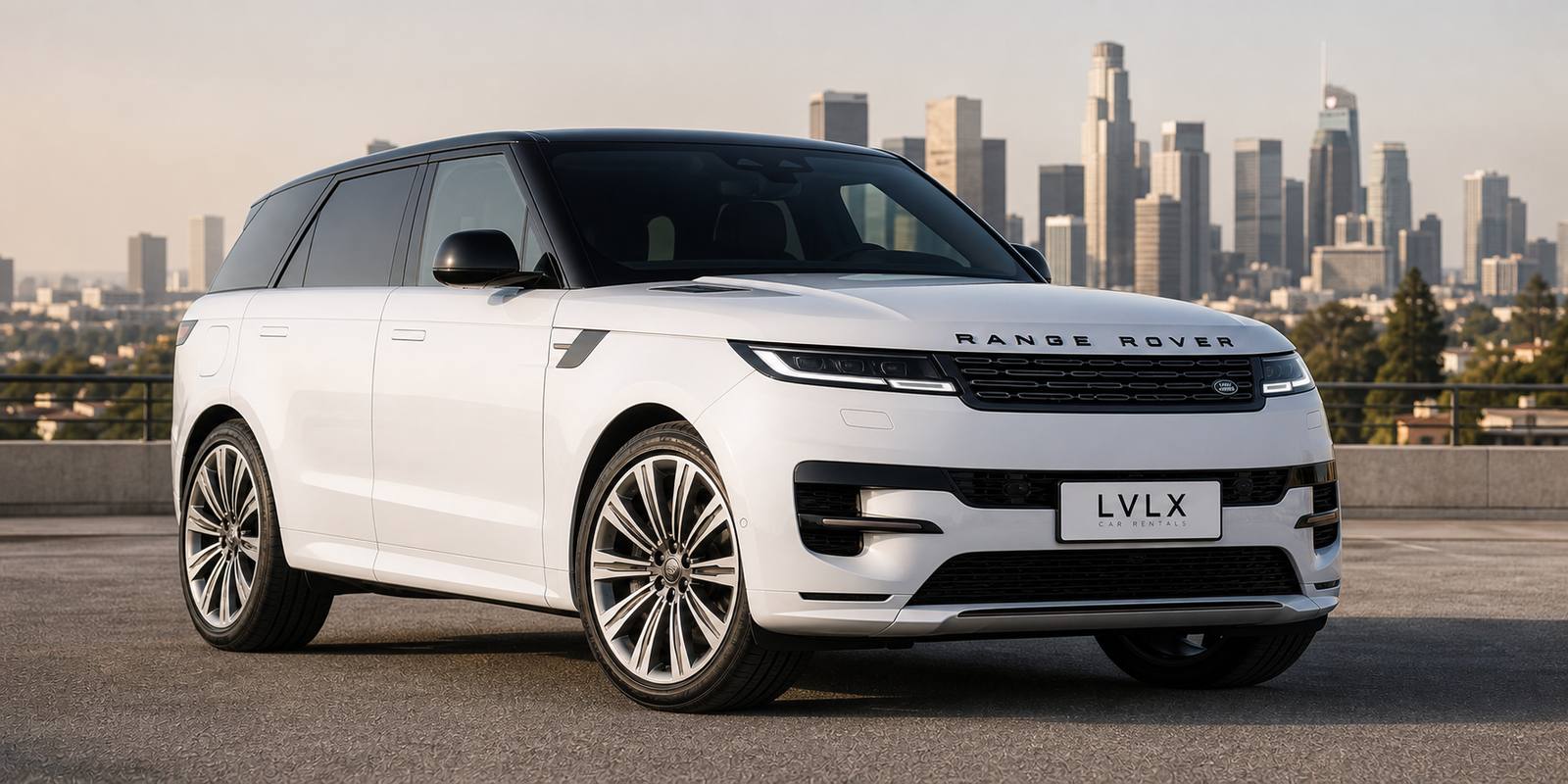 Land Rover Range Rover Sport monthly rental Los Angeles