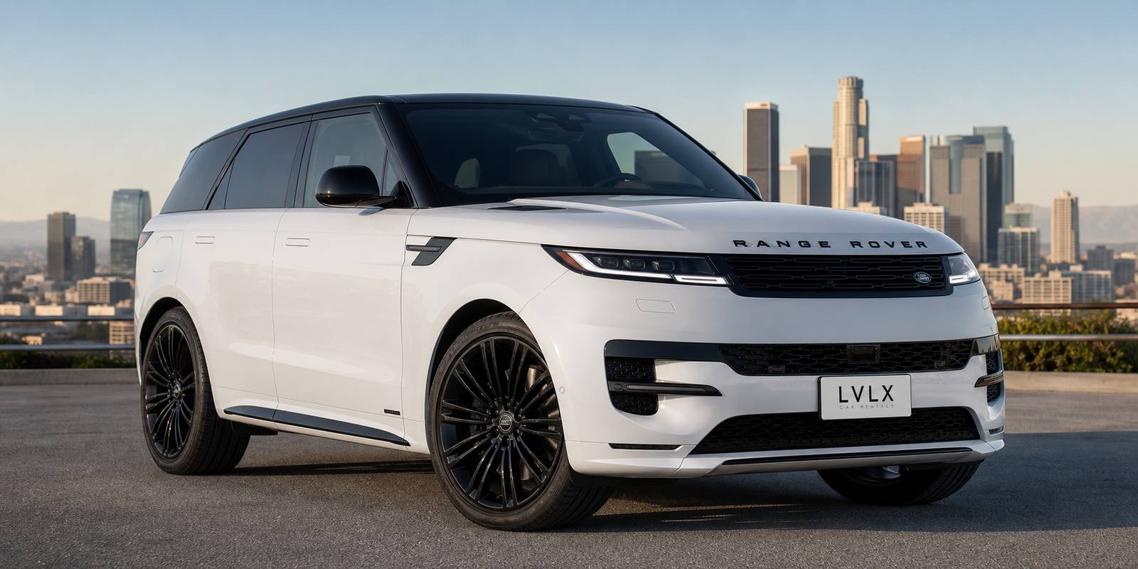 Land Rover Range Rover Sport monthly rental Los Angeles