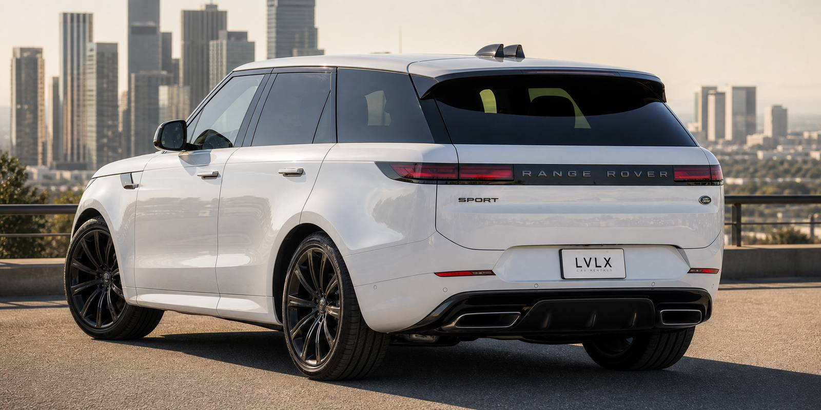 Land Rover Range Rover Sport monthly rental Los Angeles