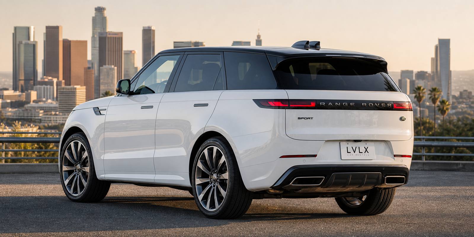 Land Rover Range Rover Sport monthly rental Los Angeles