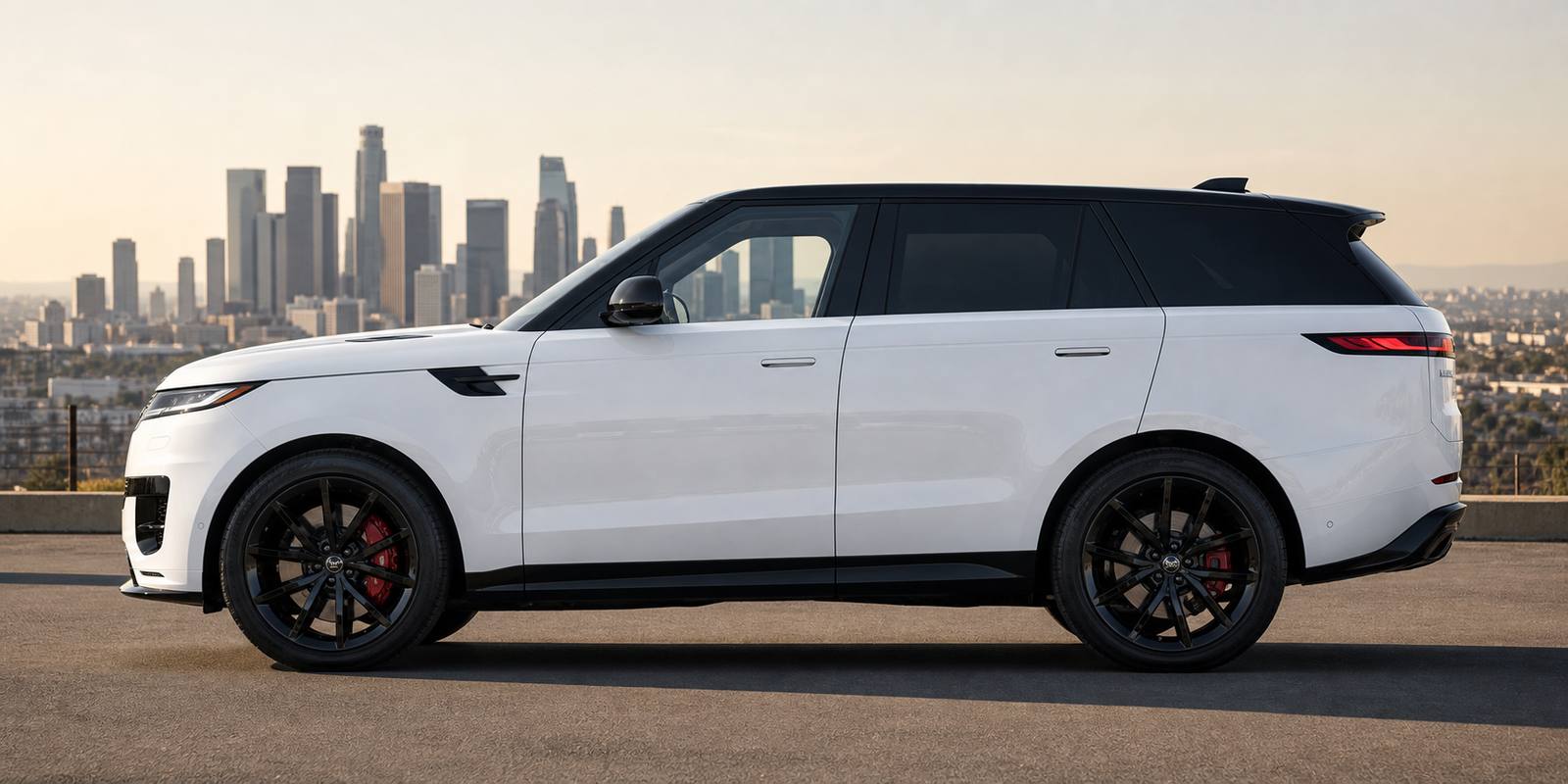 Land Rover Range Rover Sport monthly rental Los Angeles