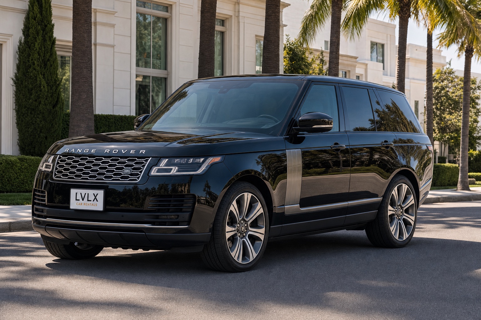 Land Rover Range Rover monthly rental Los Angeles from $3,500/mo