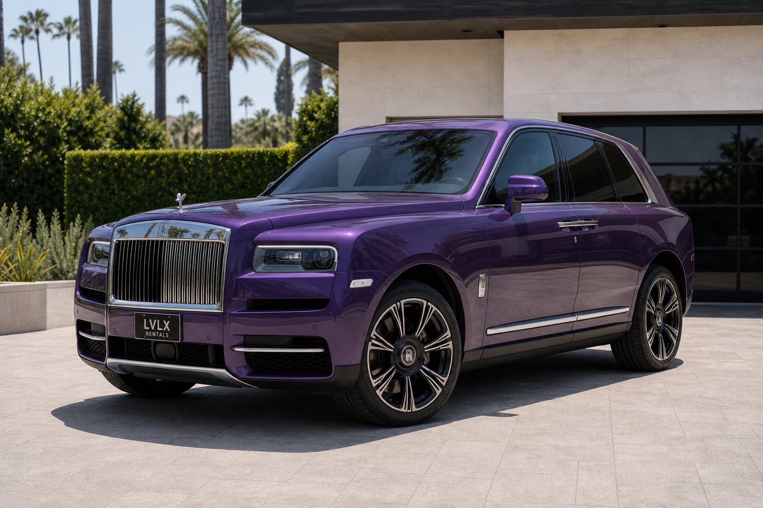 Rolls-Royce Cullinan monthly rental Los Angeles