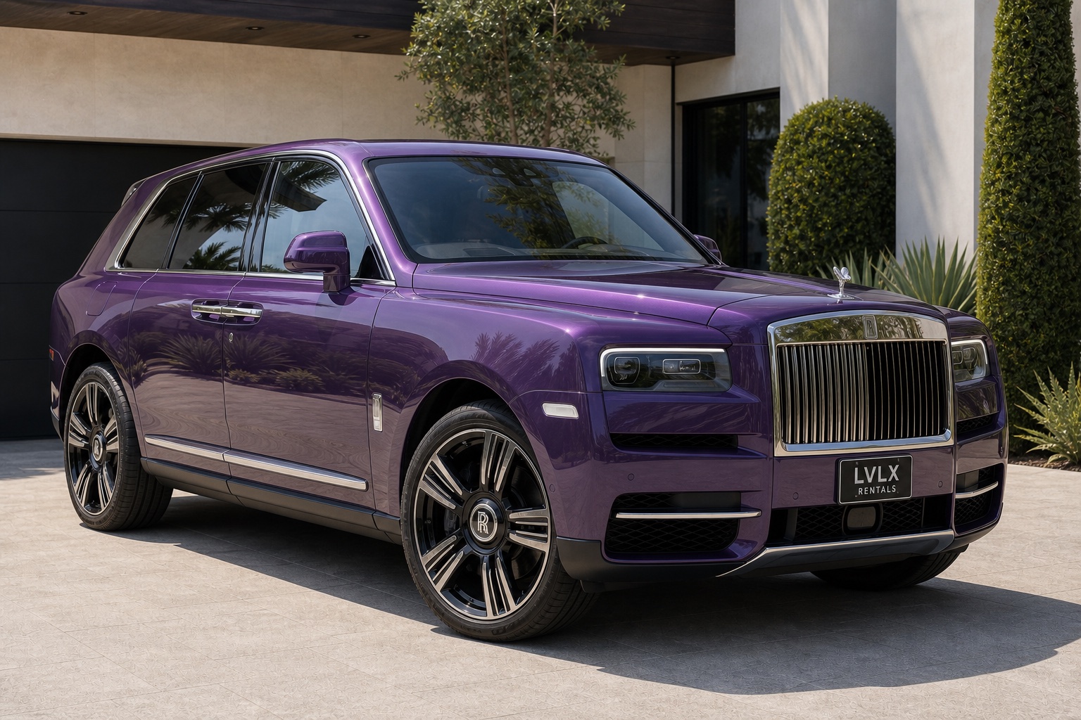 Rolls-Royce Cullinan monthly rental Los Angeles