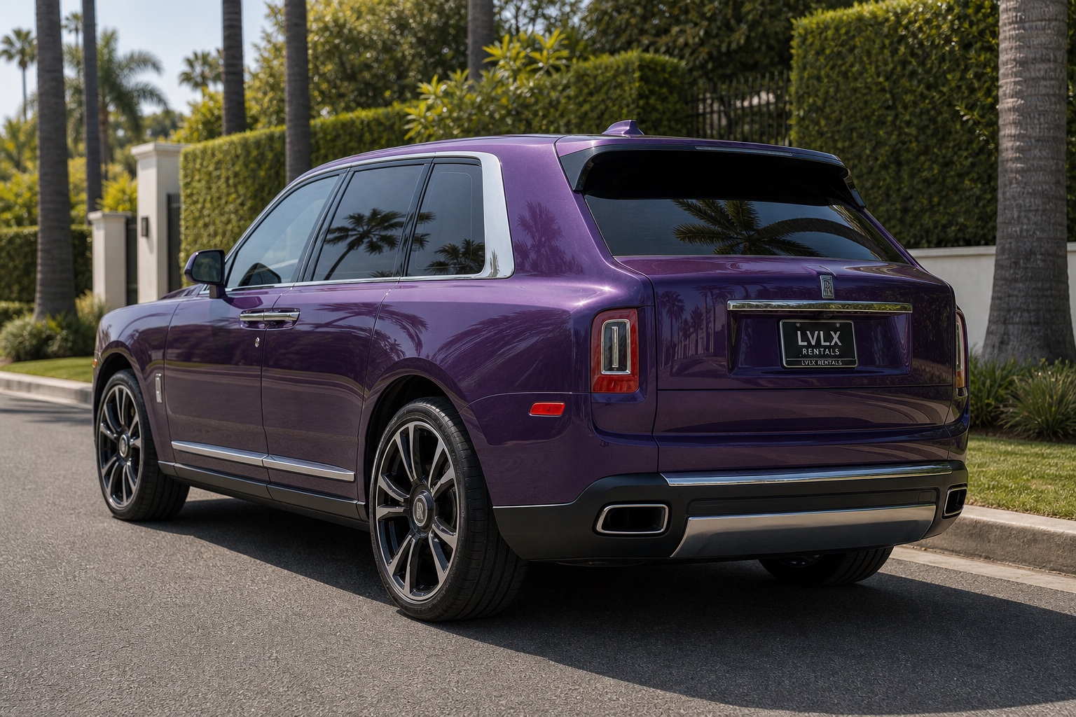 Rolls-Royce Cullinan monthly rental Los Angeles