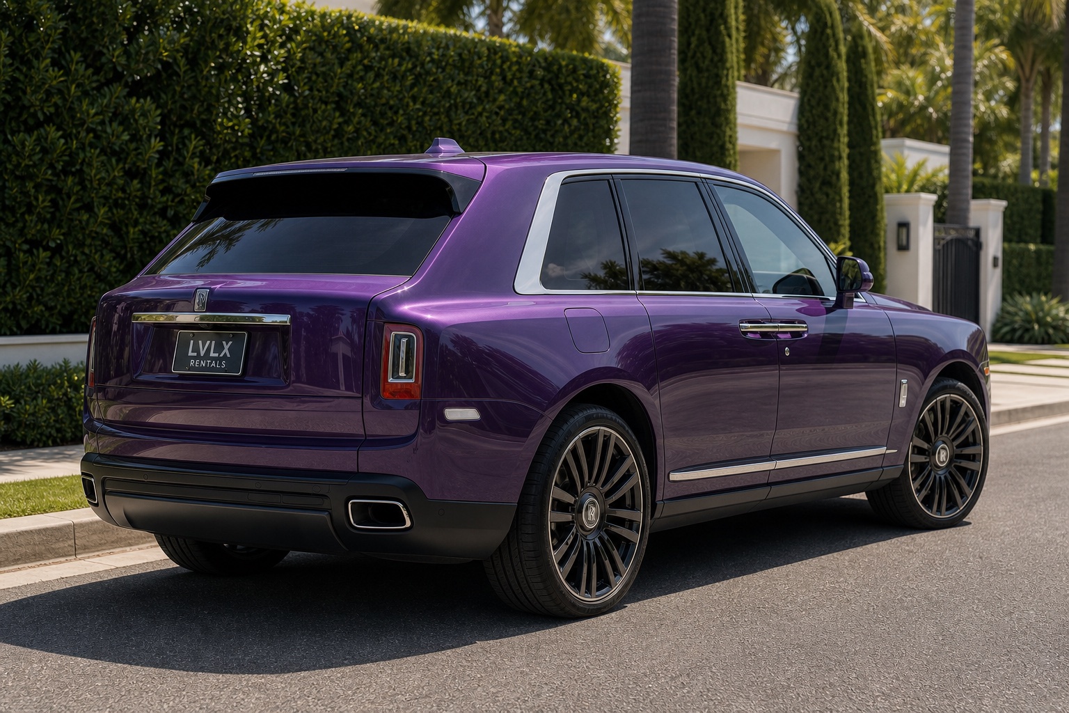 Rolls-Royce Cullinan monthly rental Los Angeles