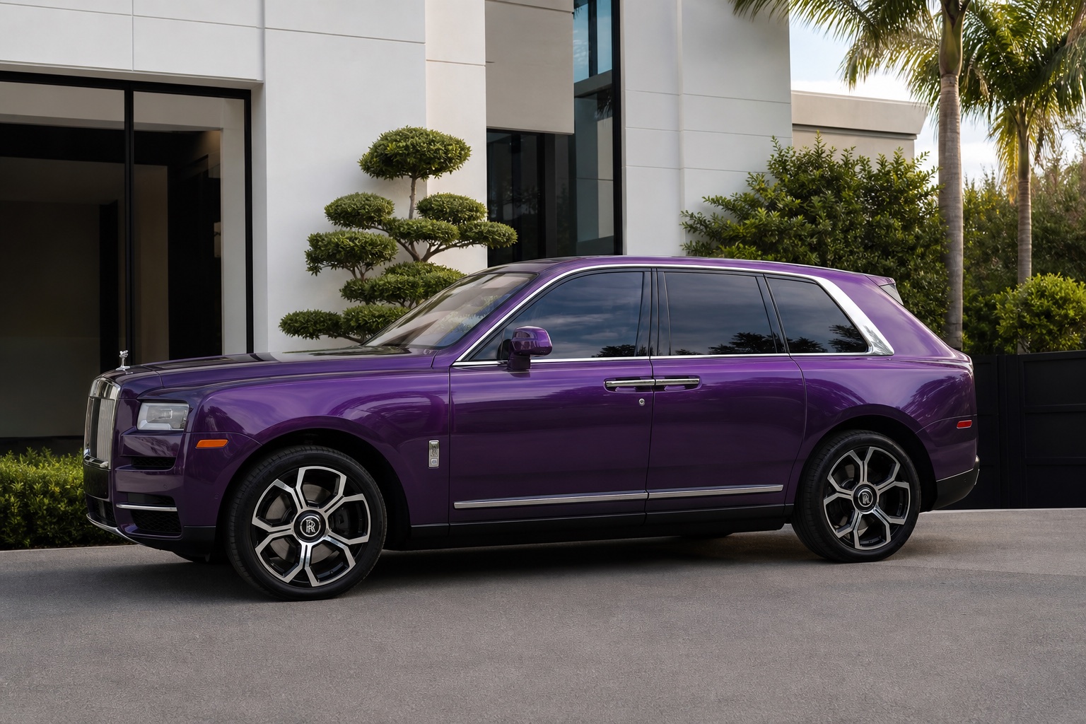 Rolls-Royce Cullinan monthly rental Los Angeles