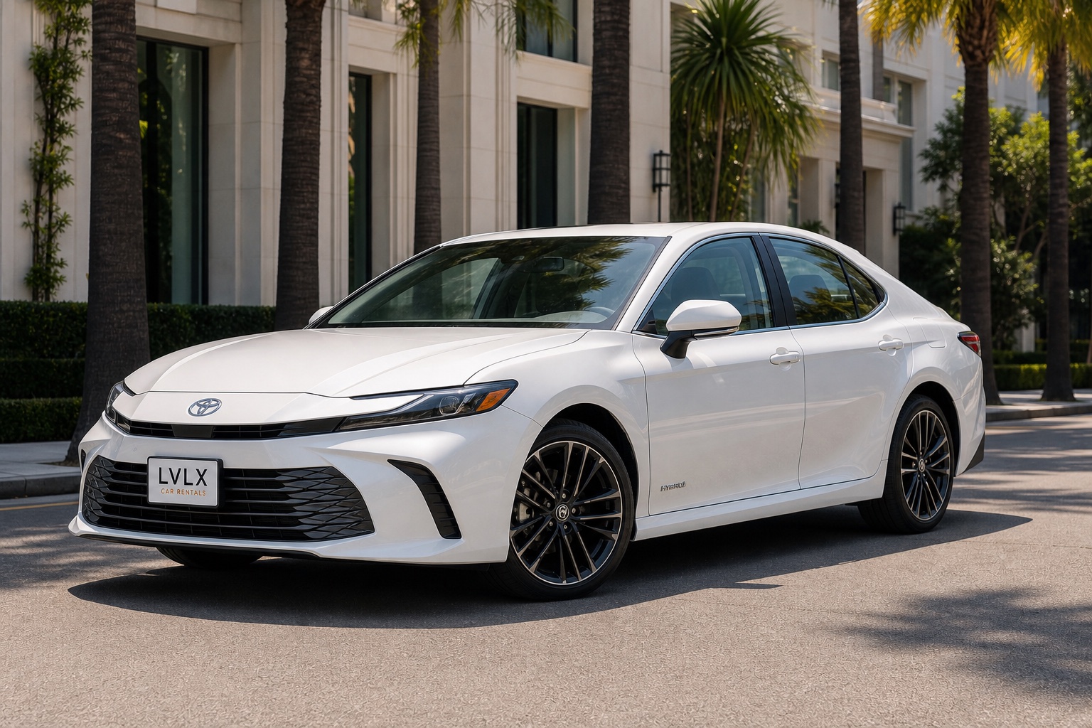 Toyota Camry monthly rental Los Angeles from $1,400/mo