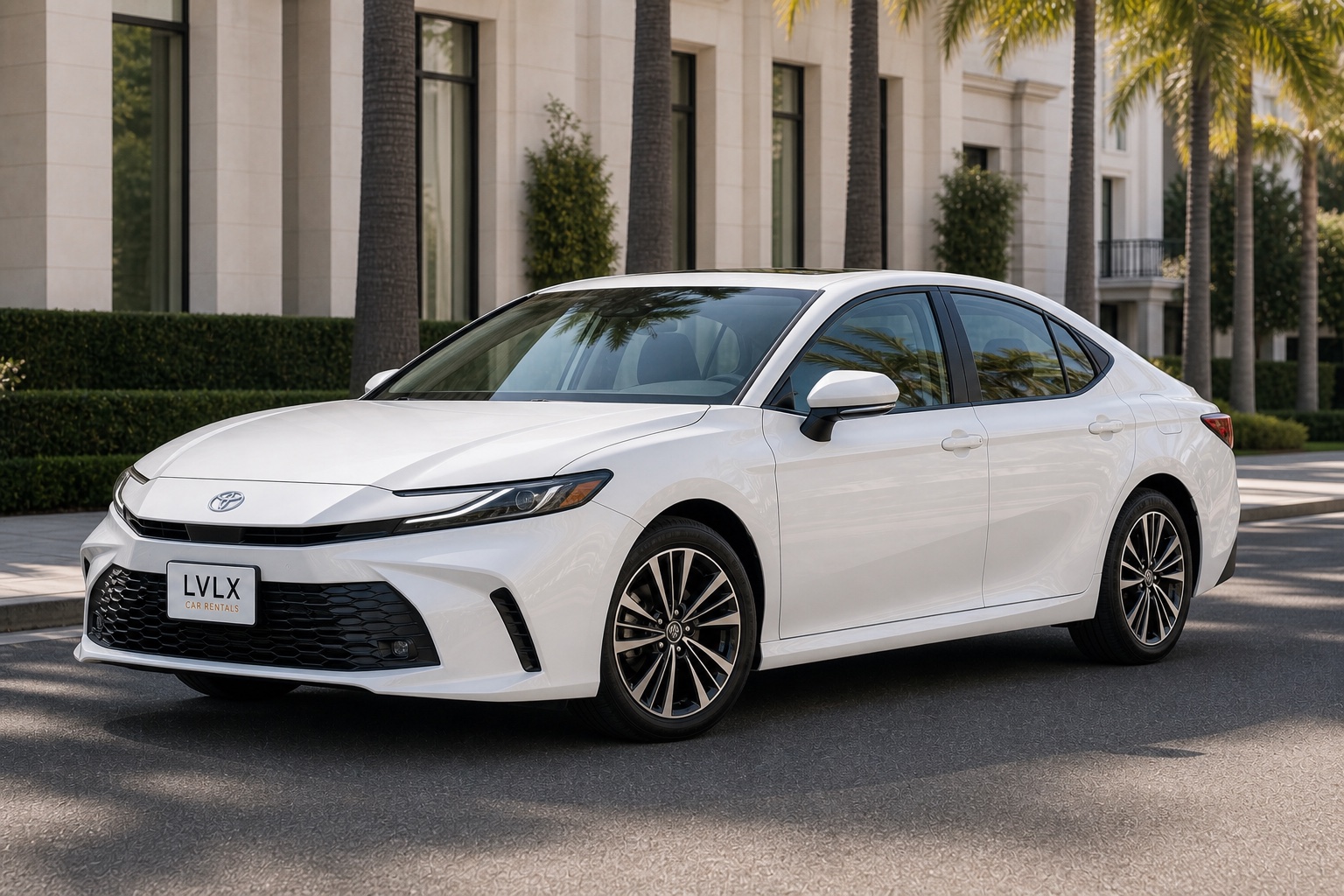 Toyota Camry monthly rental Los Angeles