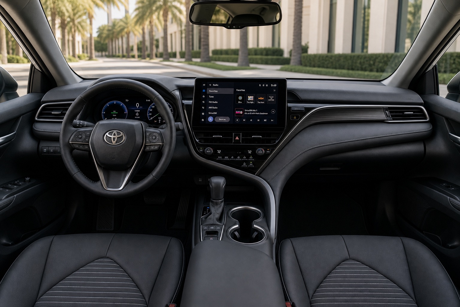 Toyota Camry monthly rental Los Angeles
