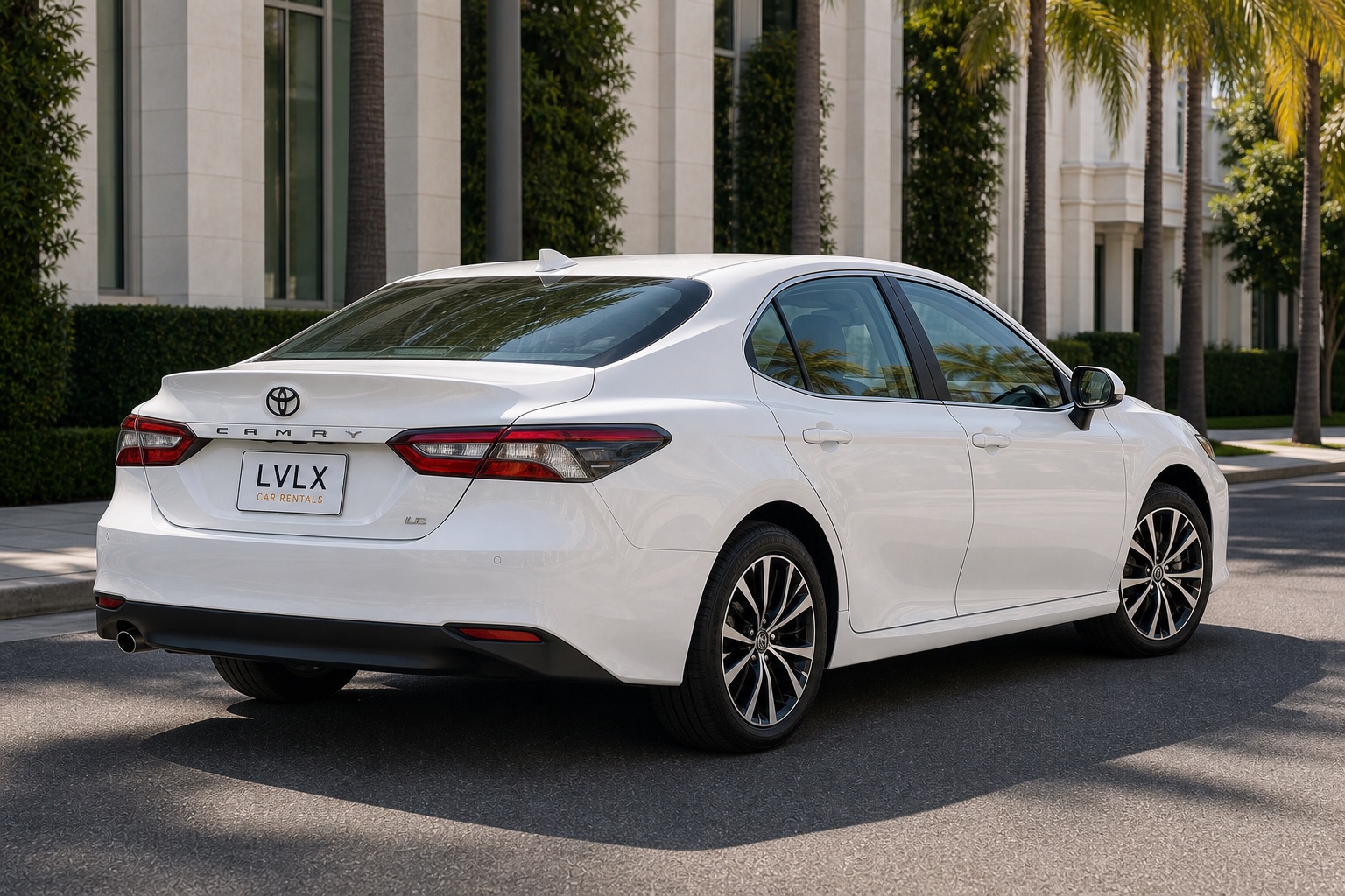 Toyota Camry monthly rental Los Angeles