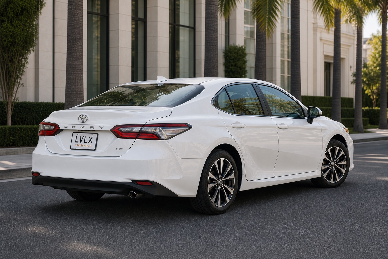 Toyota Camry monthly rental Los Angeles