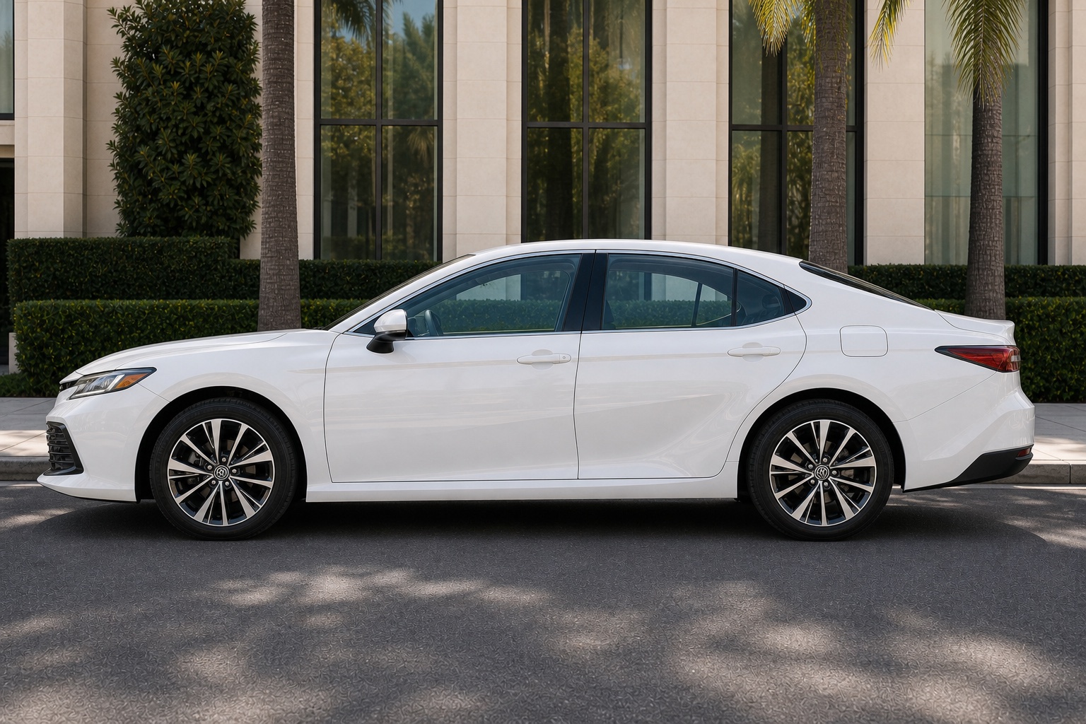 Toyota Camry monthly rental Los Angeles
