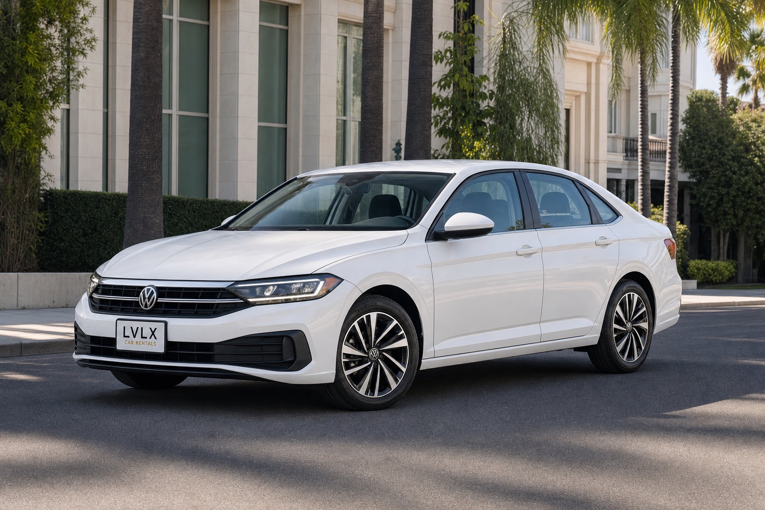 Volkswagen Jetta monthly rental Los Angeles from $1,200/mo