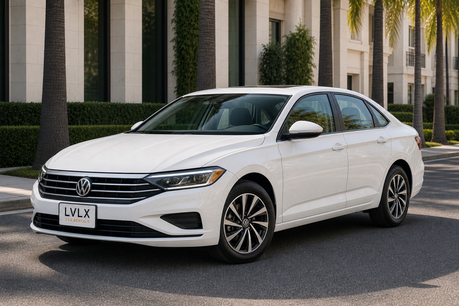 Volkswagen Jetta monthly rental Los Angeles