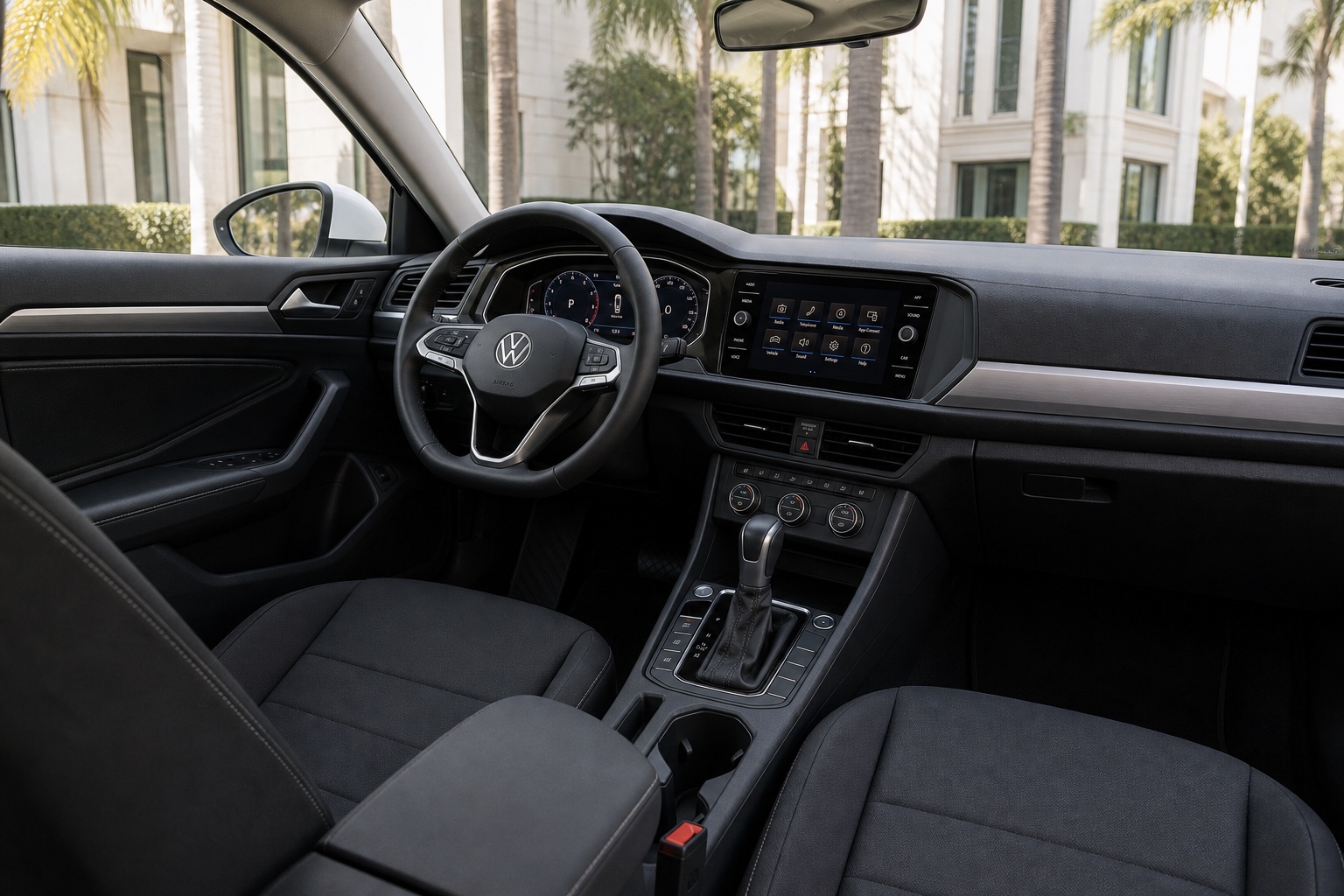 Volkswagen Jetta monthly rental Los Angeles