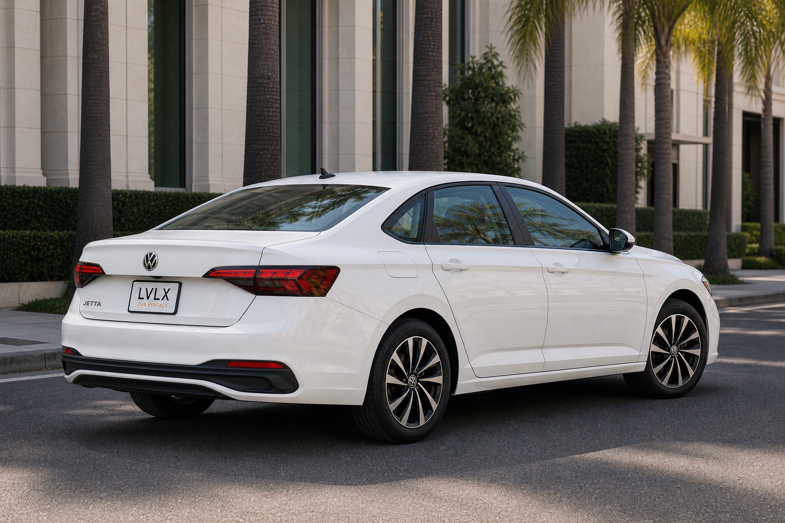 Volkswagen Jetta monthly rental Los Angeles
