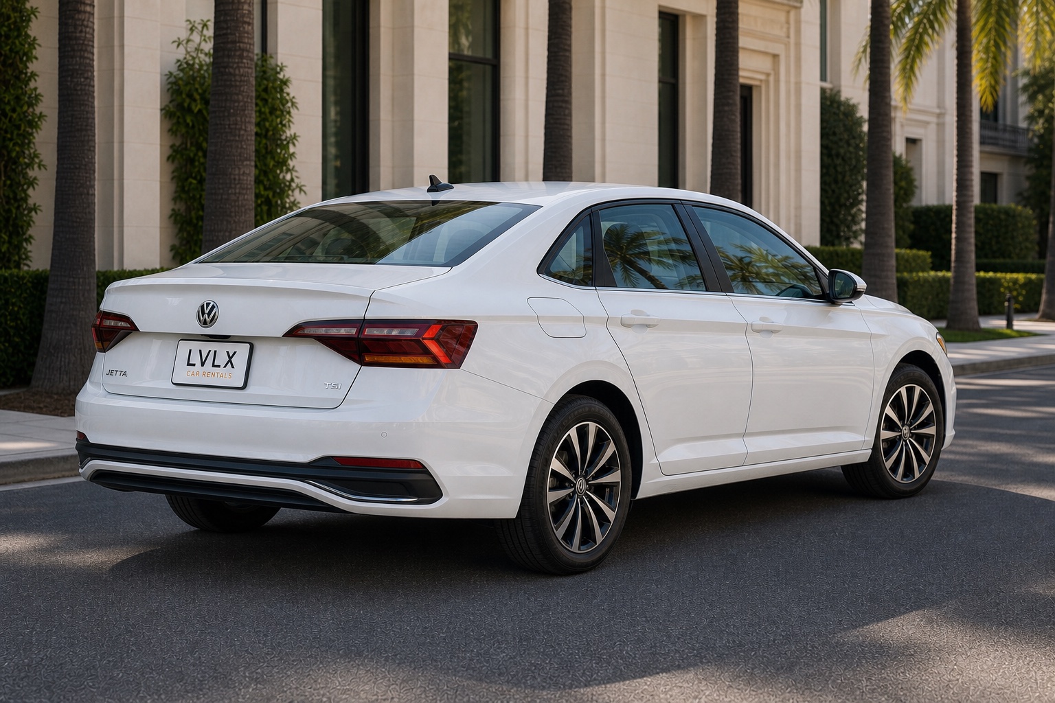 Volkswagen Jetta monthly rental Los Angeles