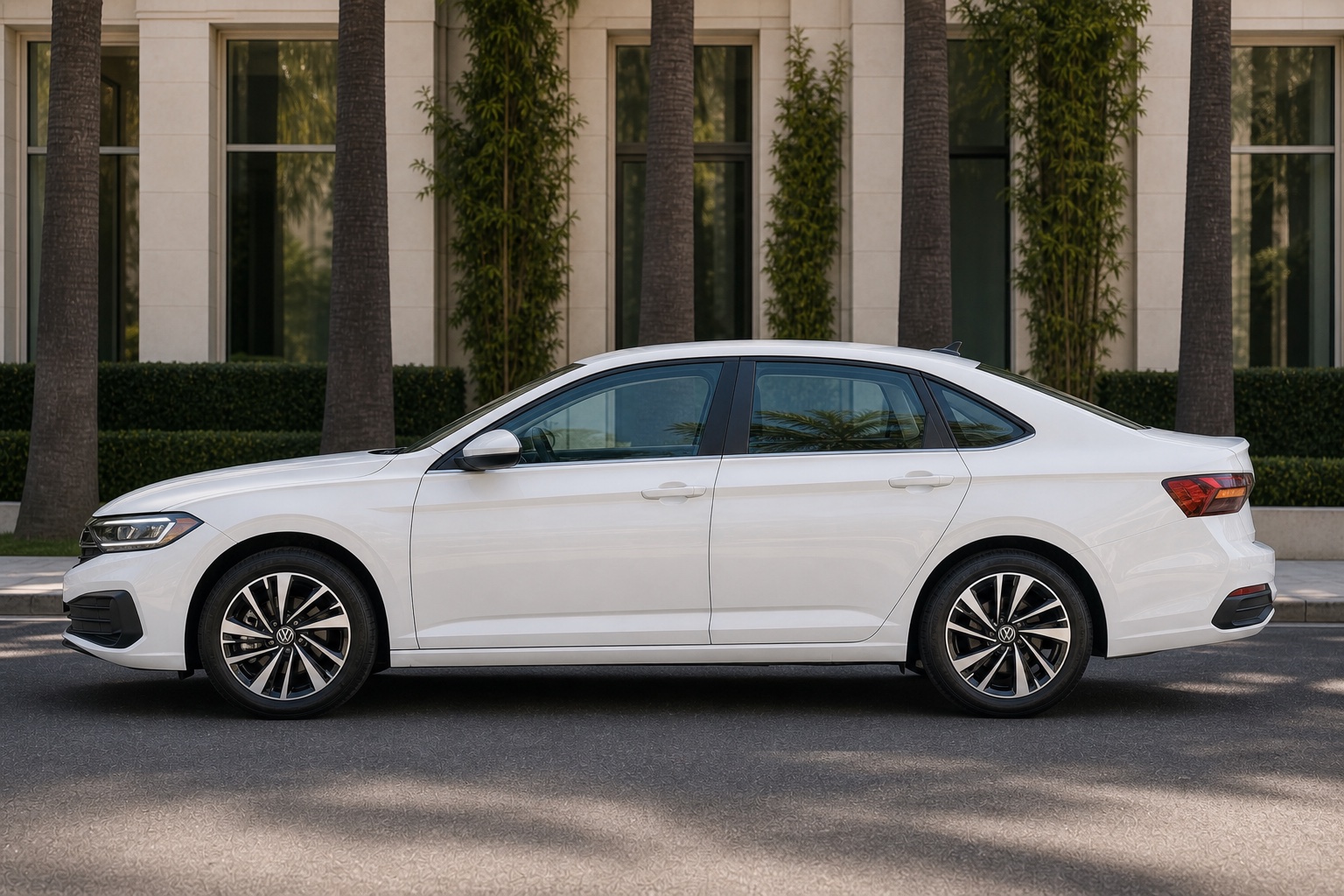 Volkswagen Jetta monthly rental Los Angeles